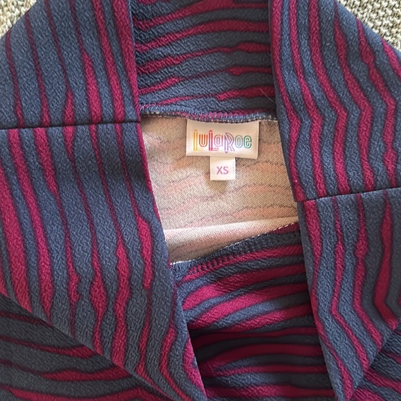 LuLa Roe skirt XS - Picture 2 of 3